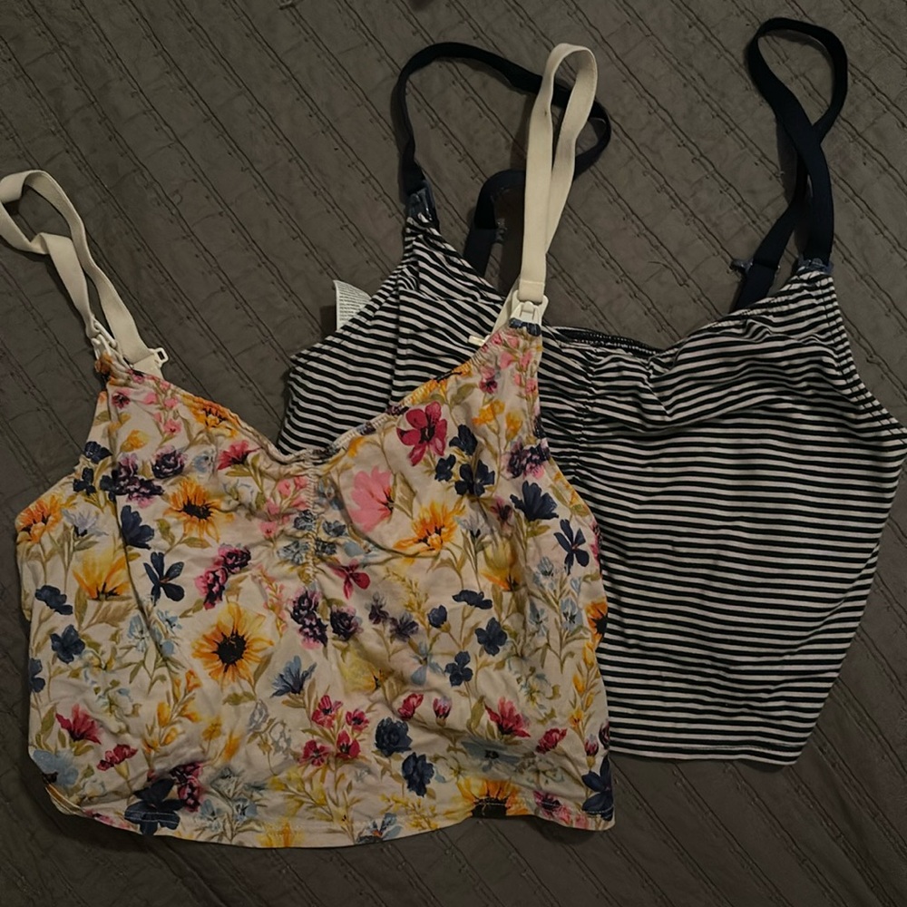 Cami nursing bra